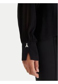 Patrizia Pepe Bluzka 8C0859/A692-K103 Czarny Regular Fit. Kolor: czarny. Materiał: wiskoza #5