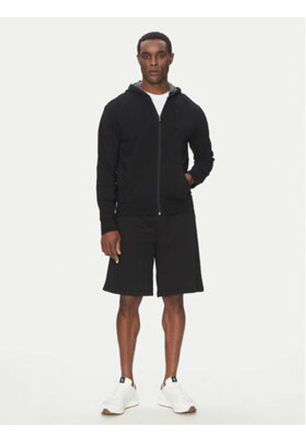 Polo Ralph Lauren Bluza 714962527003 Czarny Regular Fit. Typ kołnierza: polo. Kolor: czarny. Materiał: bawełna