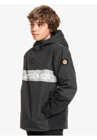 Kurtka wiosenna chłopięca Quiksilver Tazawa. Kolor: szary. Materiał: nylon. Sezon: wiosna. Sport: turystyka piesza