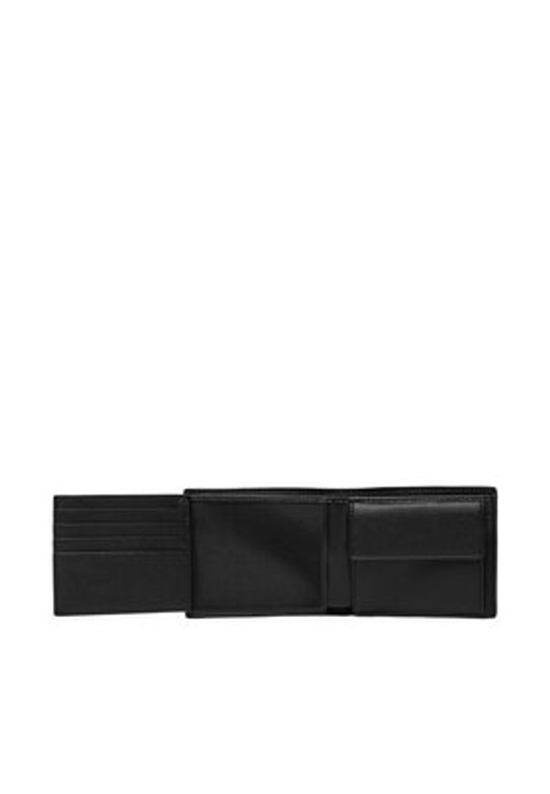 BOSS Duży Portfel Męski 50536503 Czarny. Kolor: czarny. Materiał: skóra