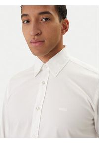 BOSS Koszula Rickert 50553001 Biały Regular Fit. Kolor: biały. Materiał: bawełna #6