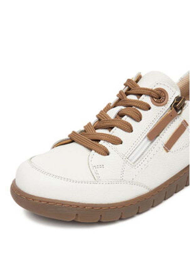 Go Soft Sneakersy CEO-WI23-GHANA-13 Biały. Kolor: biały. Materiał: skóra