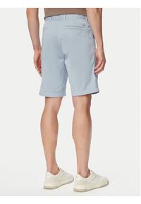BOSS Szorty materiałowe 50536723 Niebieski jasny Slim Fit. Kolor: niebieski. Materiał: bawełna #2
