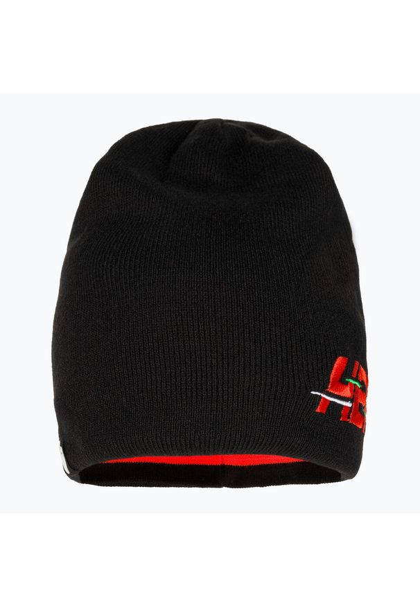 Czapka zimowa męska Rossignol L3 Hero Reverse. Kolor: czarny. Sezon: zima. Styl: sportowy