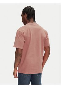 Hugo - HUGO T-Shirt Dapolino 50488330 Czerwony Relaxed Fit. Kolor: czerwony. Materiał: bawełna #9