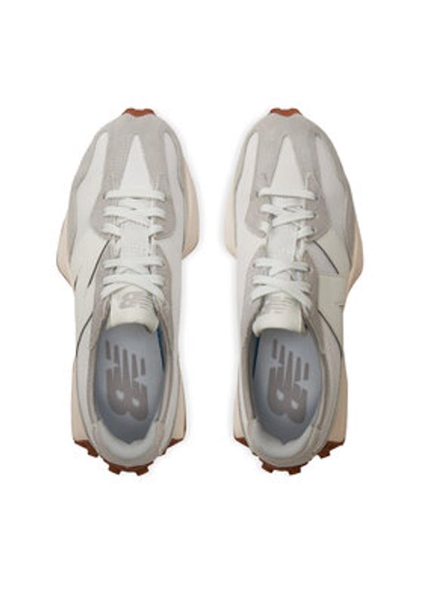 New Balance Sneakersy MS327ASK Szary. Kolor: szary. Materiał: zamsz, skóra