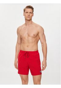 Colmar Szorty kąpielowe 7269 5XP Czerwony Regular Fit. Kolor: czerwony. Materiał: syntetyk #3