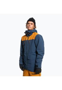 Kurtka snowboardowa męska Quiksilver Fairbanks. Kolor: niebieski. Sport: snowboard