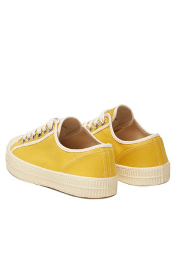 Novesta Trampki Star Master Wax Cotton N352026-28699Y106 Żółty. Kolor: żółty. Materiał: materiał