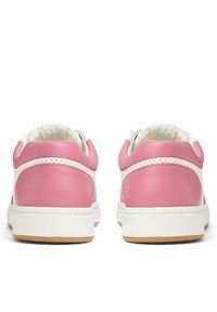 Lauren Ralph Lauren - LAUREN RALPH LAUREN Sneakersy Hailey Low-Top Lace-Up 802951391002 Biały. Kolor: biały. Materiał: skóra #2