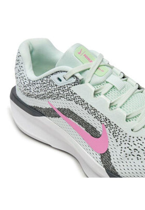 Nike Buty do biegania Winflo 11 FJ9510 300 Biały. Kolor: biały. Materiał: materiał