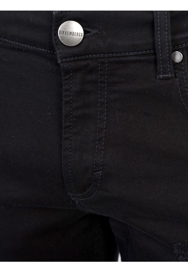 Bikkembergs Jeansy | C Q 001 85 S 2927 | Mężczyzna | Czarny. Kolor: czarny