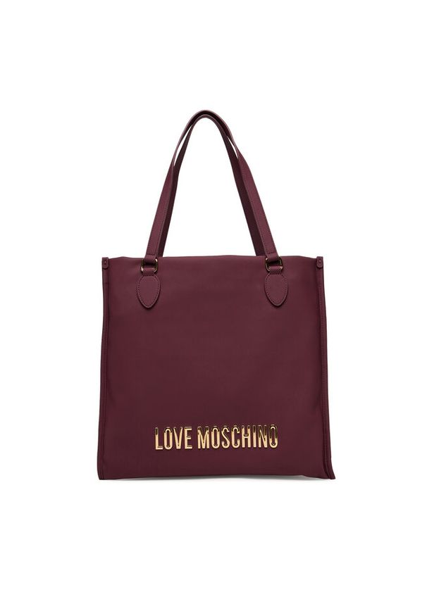 Love Moschino - Torebka LOVE MOSCHINO. Kolor: czerwony