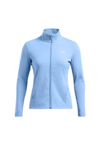 Bluza treningowa damska Under Armour Motion EMEA. Kolor: niebieski