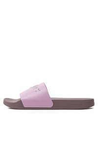 Adidas - adidas Klapki adilette Shower Slides ID0406 Fioletowy. Kolor: fioletowy #5