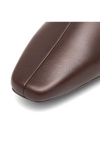 Gino Rossi Kozaki AMORA-6262 Brązowy. Kolor: brązowy. Materiał: skóra #4