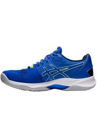 Buty Asics Sky Elite Ff 2 M 1051A064-404 niebieskie. Kolor: niebieski. Materiał: syntetyk. Sport: siatkówka, fitness