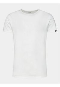 Puma Komplet 2 t-shirtów Basic 935016 Biały Regular Fit. Kolor: biały. Materiał: bawełna #4