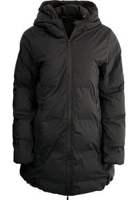 EUREKA! - Eureka Black M Kurtka Zimowa Damska - Styl i Wygoda. Kolor: czarny. Sezon: zima. Styl: elegancki