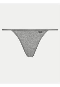 Calvin Klein Underwear Komplet 3 par stringów 000QD5071E Kolorowy. Materiał: bawełna. Wzór: kolorowy #7