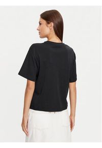 Vero Moda T-Shirt Thilde 10329163 Czarny Regular Fit. Kolor: czarny. Materiał: bawełna