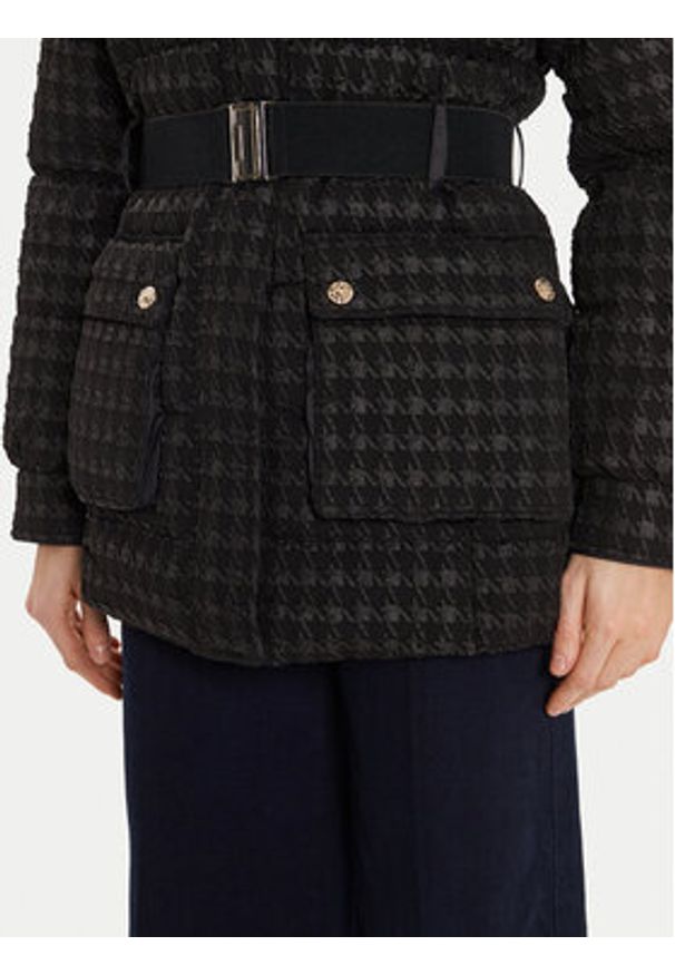 Morgan Kurtka zimowa 242-GIVAL Czarny Regular Fit. Kolor: czarny. Materiał: syntetyk. Sezon: zima