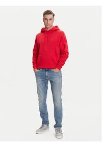 Tommy Jeans Bluza DM0DM20742 Czerwony Regular Fit. Kolor: czerwony. Materiał: bawełna #3