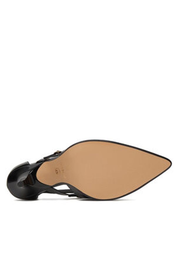 Pinko - PINKO Szpilki Lady 02 SD0495 E037 Czarny. Kolor: czarny. Materiał: skóra. Obcas: na szpilce