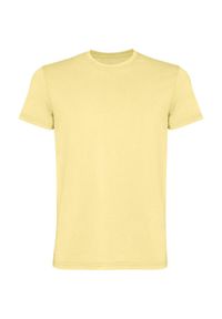 ROLY - Męska Koszulka Corgi Z Krótkim Rękawem. Kolor: żółty. Długość rękawa: krótki rękaw. Długość: krótkie. Sport: turystyka piesza #1