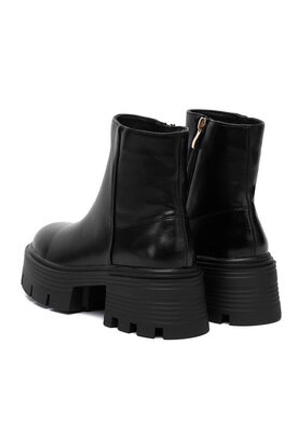 DeeZee Botki 62083-3 Czarny. Kolor: czarny. Materiał: syntetyk, materiał