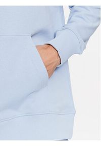 Tommy Jeans Bluza DM0DM16369 Niebieski Relaxed Fit. Kolor: niebieski. Materiał: bawełna