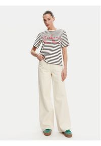 Weekend Max Mara T-Shirt Olga 2515971042 Granatowy Regular Fit. Kolor: niebieski. Materiał: bawełna #5