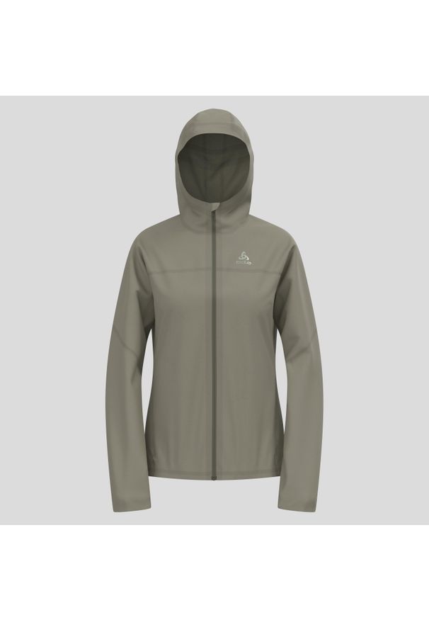Kurtka damska Odlo X-ALP WATERPROOF Jacket. Kolor: zielony. Sport: bieganie