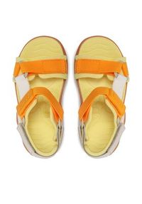 Camper Sandały Wous Kids K800360-013 S Pomarańczowy. Kolor: pomarańczowy. Materiał: materiał #4