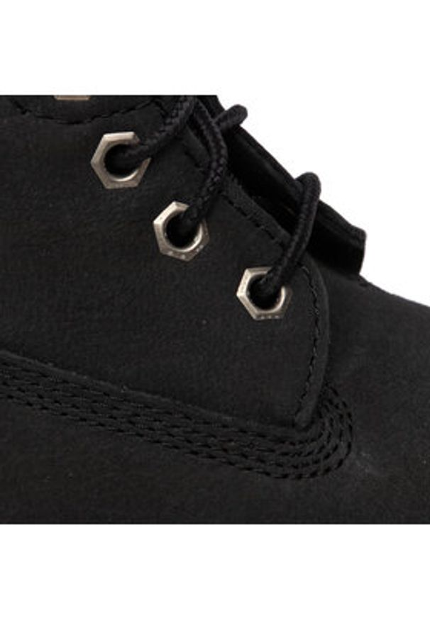 Timberland Trapery 6 In Basic TB0A2M9Q0011 Czarny. Kolor: czarny. Materiał: nubuk, skóra