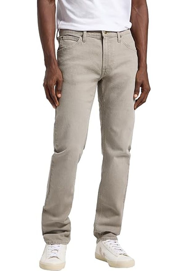 Lee - MESKIE SPODNIE LEE DAREN ZIP FLY BLACK STONE 112365752