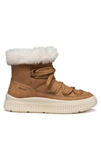 Śniegowce Geox. Kolor: brązowy #1