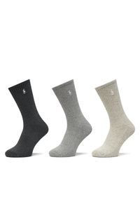 Skarpety długie Polo Ralph Lauren. Kolor: szary #1