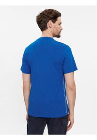 Napapijri T-Shirt S-Aylmer NP0A4HTO Niebieski Regular Fit. Kolor: niebieski. Materiał: bawełna