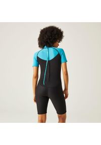 Regatta - Wetsuit damska pianka neoprenowa krótka 2mm. Kolor: czarny. Materiał: neopren, poliester. Długość: krótkie