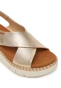 Pikolinos Sandały Gomera W0K-0606Clc1 Złoty. Kolor: złoty. Materiał: skóra #2