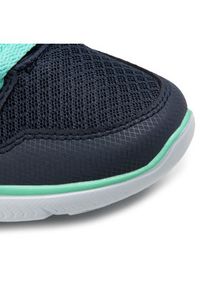 skechers - Skechers Sneakersy New World 12997/NVTQ Granatowy. Kolor: niebieski. Materiał: materiał