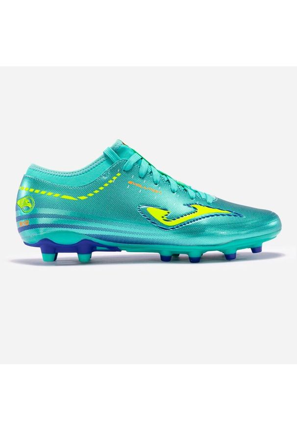 Joma - Buty piłkarskie korki męskie EVOLUTION treningowe do piłki nożnej FG. Kolor: niebieski. Sport: piłka nożna