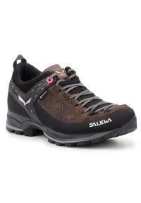 Buty Salewa Ws Mtn Trainer W 61358-0991 brązowe. Okazja: na co dzień. Kolor: brązowy. Materiał: zamsz, guma. Szerokość cholewki: normalna. Styl: casual #2