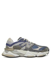 New Balance Sneakersy U9060NTA Niebieski. Kolor: niebieski. Materiał: zamsz, skóra