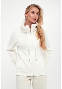 Joseph Ribkoff - Kurtka damska z futerkiem JOSEPH RIBKOFF. Materiał: futro #1