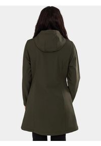 FUNDANGO - Kurtka Softshell Damska Fundango Wichita. Kolor: zielony. Materiał: softshell. Sezon: jesień, wiosna. Sport: turystyka piesza