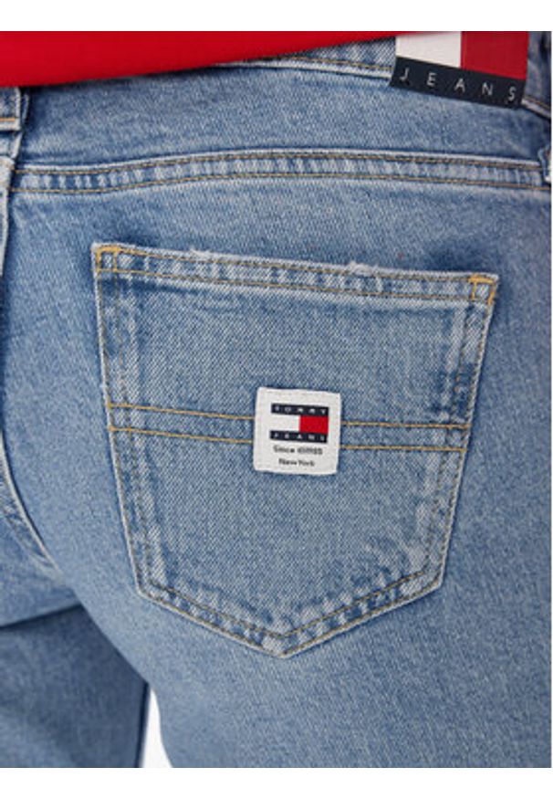 Tommy Jeans Jeansy Maddie Md Bc Ah6114 DW0DW17274 Niebieski Slim Fit. Kolor: niebieski