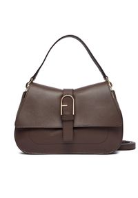 Furla Torebka WB00996 BX2045 BG 4284S 1007 Brązowy. Kolor: brązowy. Materiał: skórzane