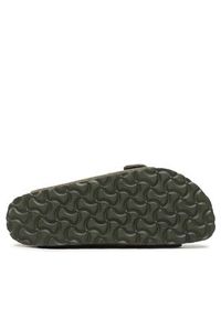 Birkenstock Sandały Arizona 1025720 Zielony. Kolor: zielony. Materiał: welur, skóra #3
